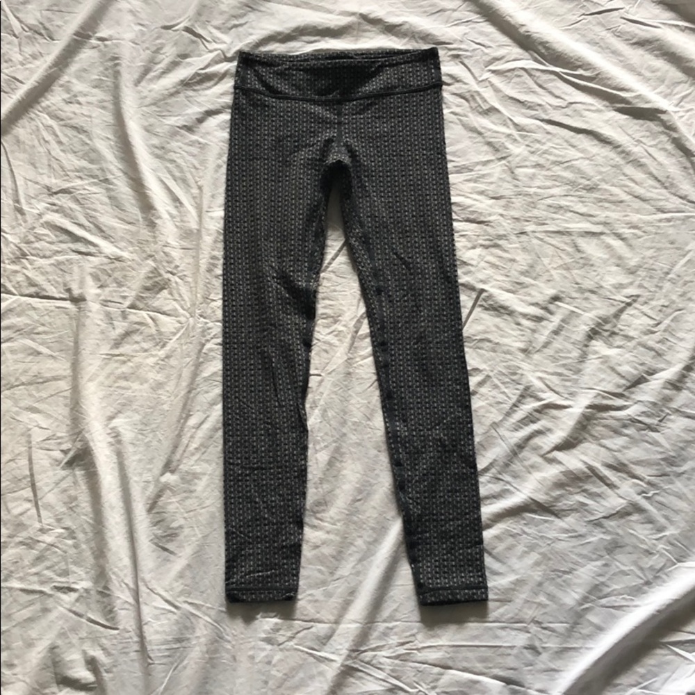 Ivivva Gray Patterned Leggings